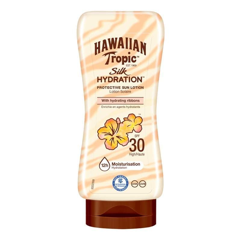 Hawaiian Tropic Silk Hydration Protective Sun Lotion Sonnencreme LSF 30