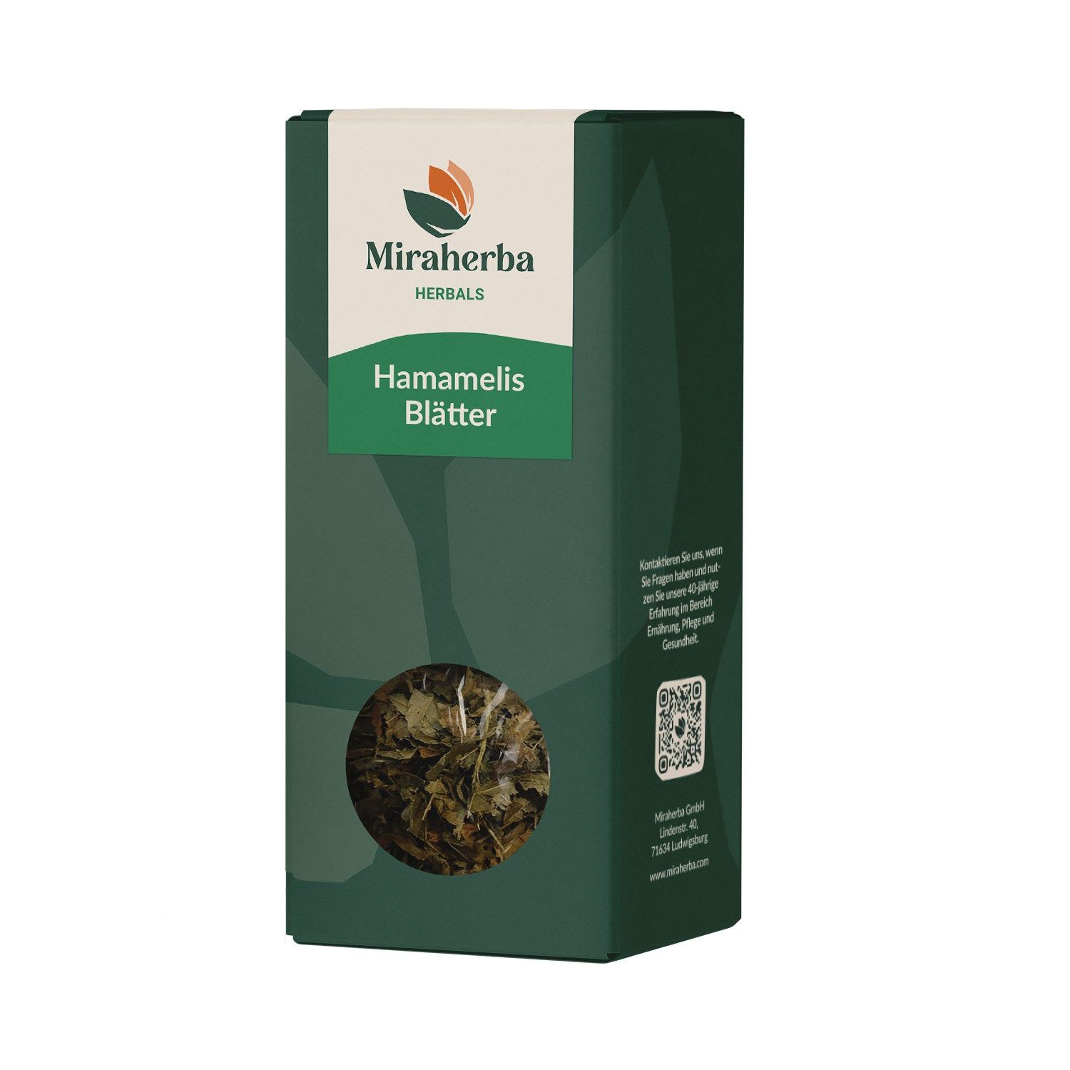 Miraherba - Hamamelis Blätter geschnitten 50 g