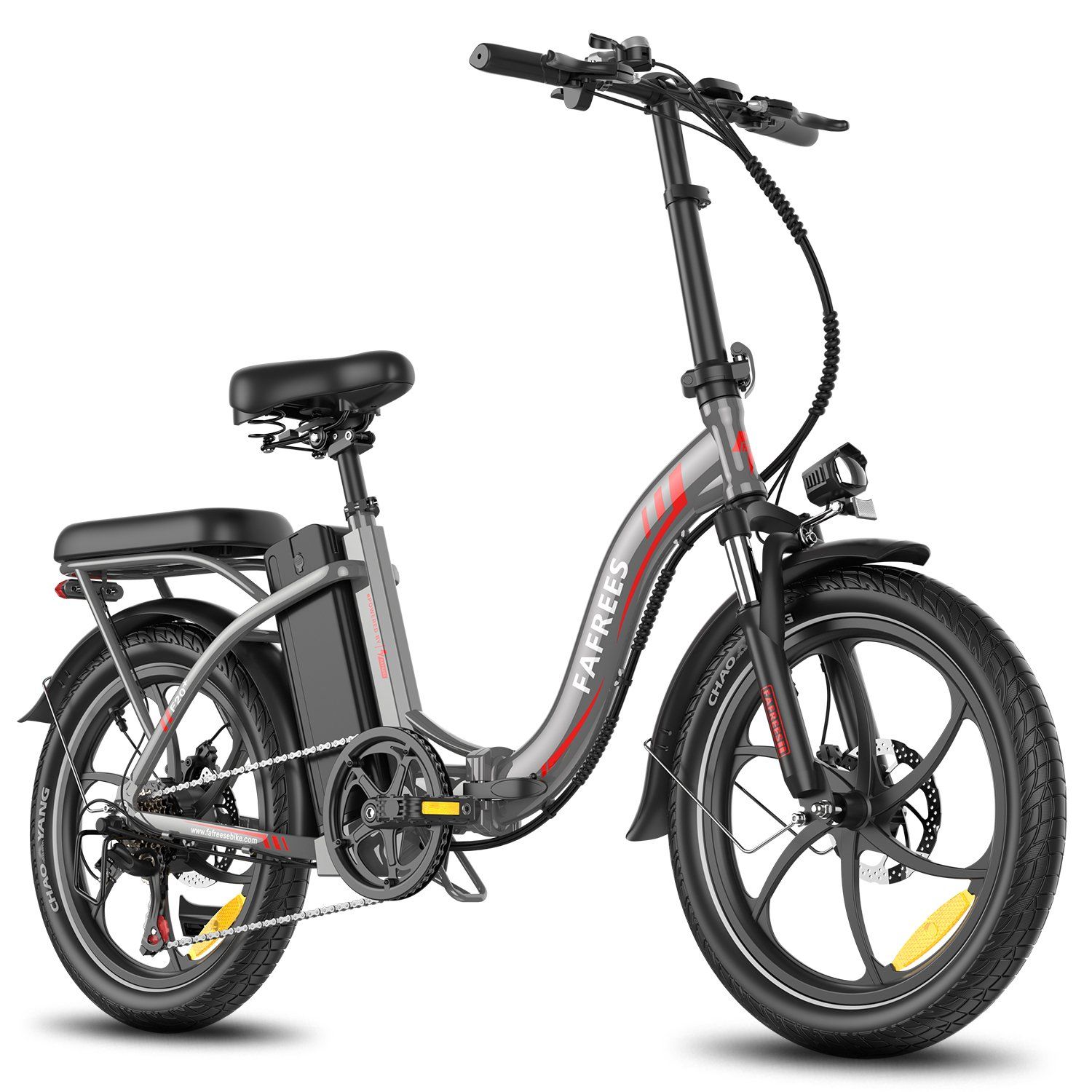 Fafrees F20+ 20' x 3,0' Fatbike-E-Bike mit 20-Ah-Akku 1 St