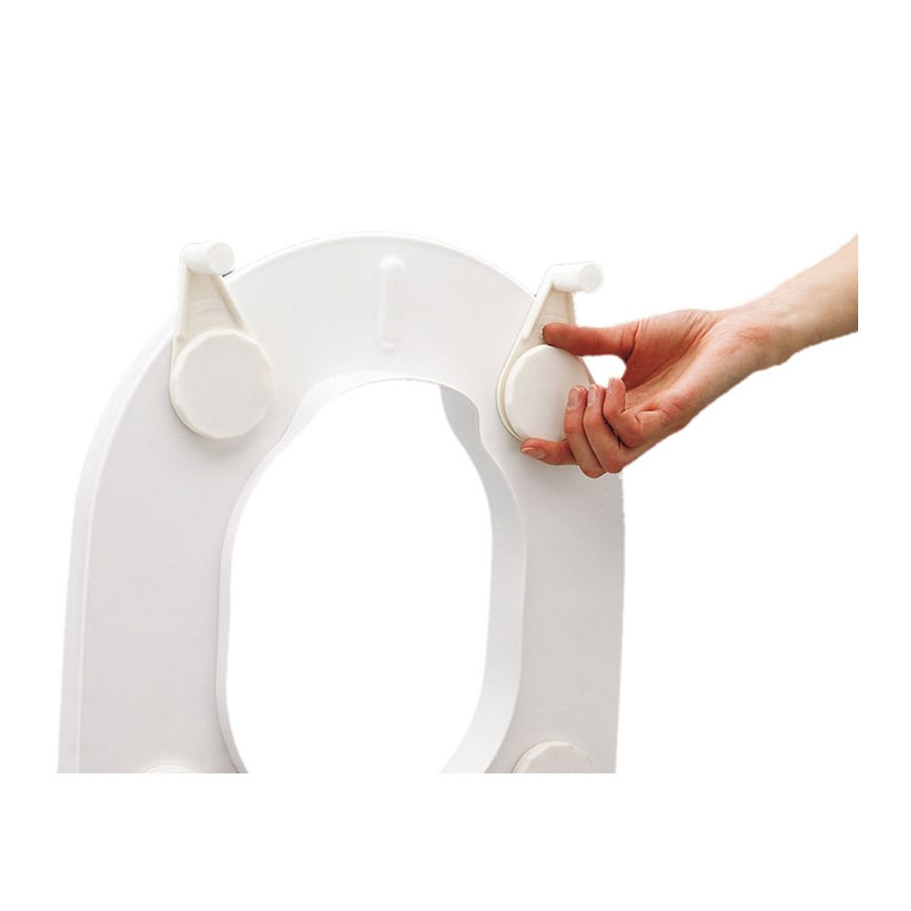 Etac Toilettensitzerhöhung Hi-Loo 6 cm