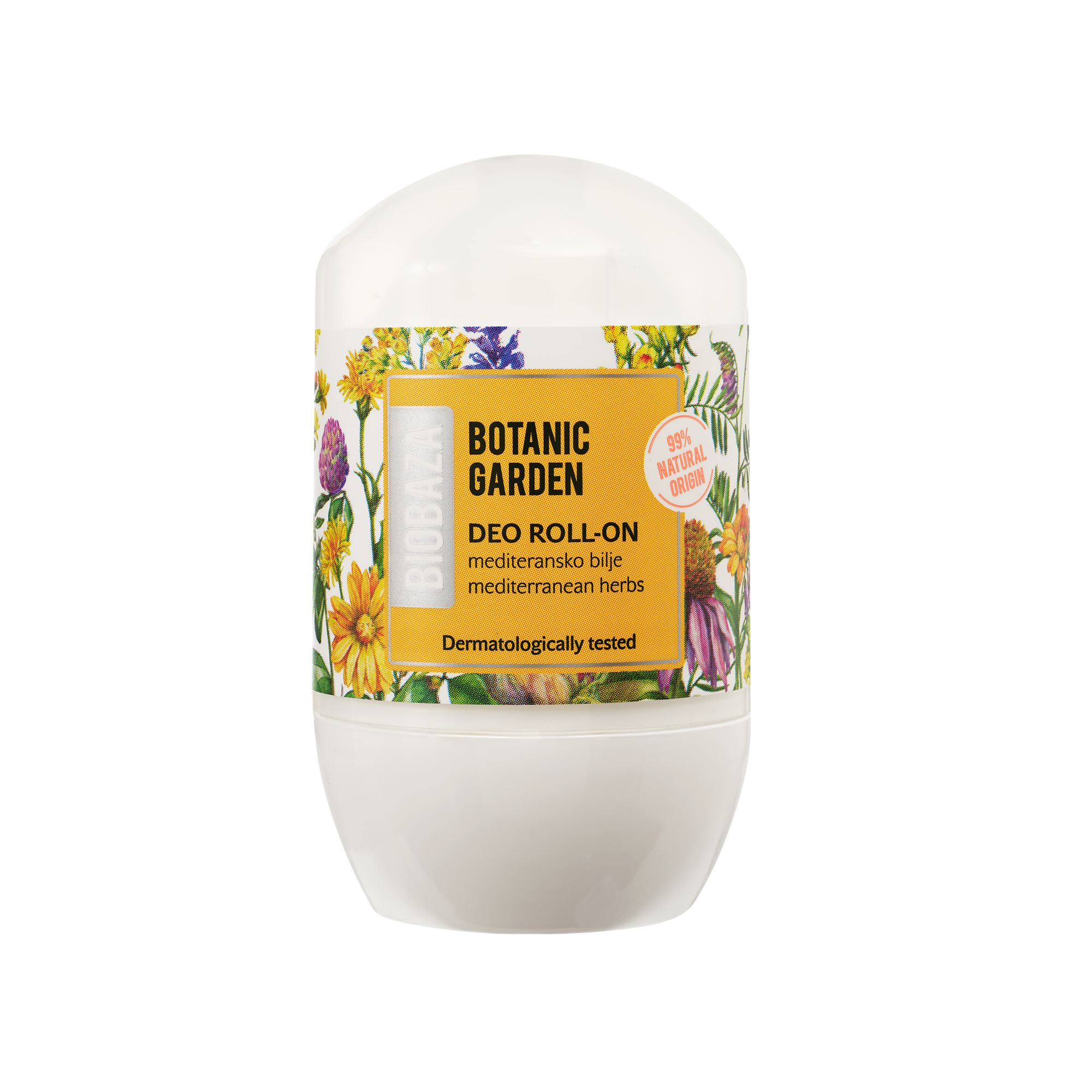 Biobaza Botanic Garden Natürlicher Deo Roll-on
