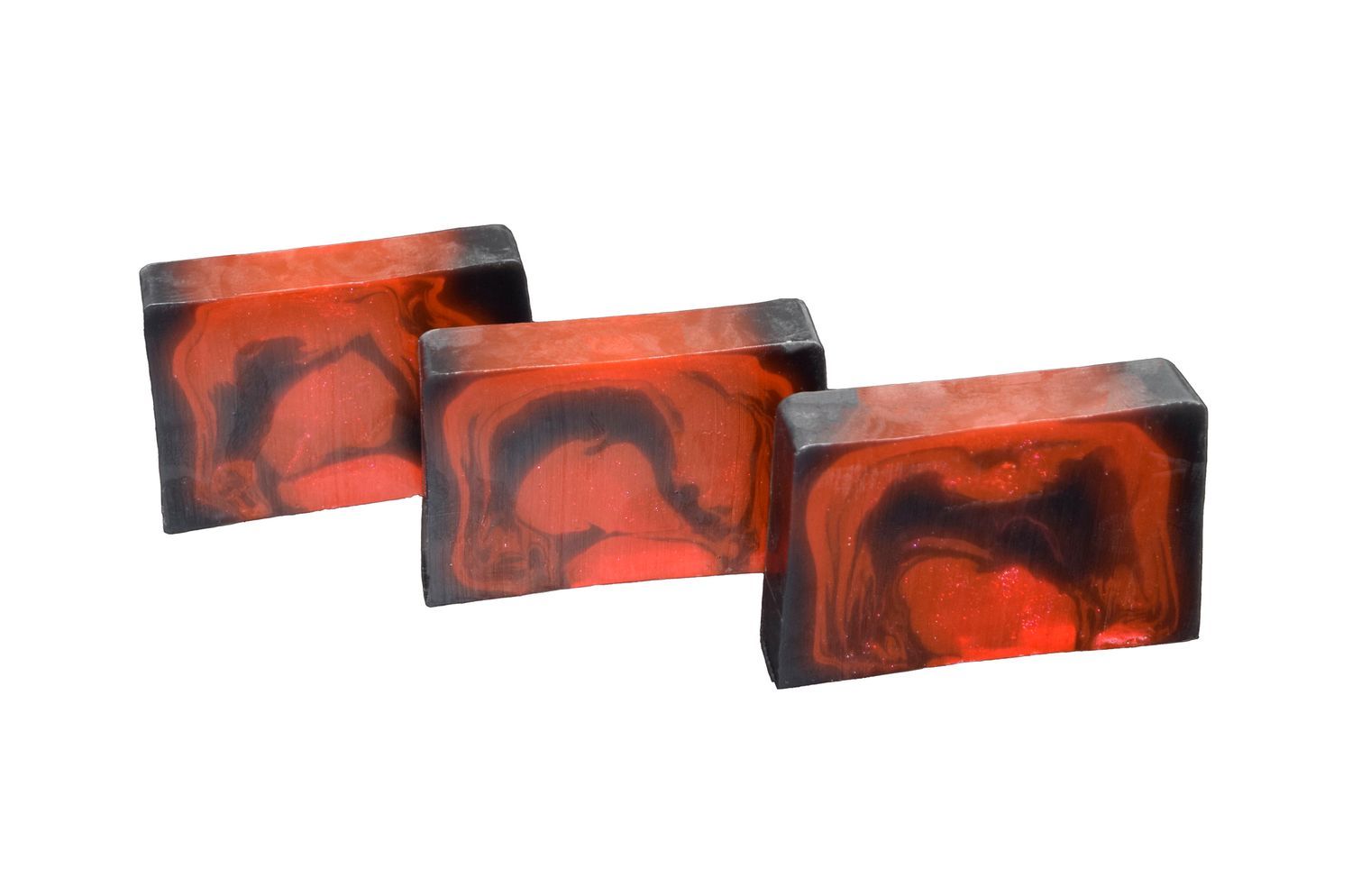 Nesbel Seife Schwarzer Mond – mystisch & frisch | Glycerin Ziegenmilch 100 g