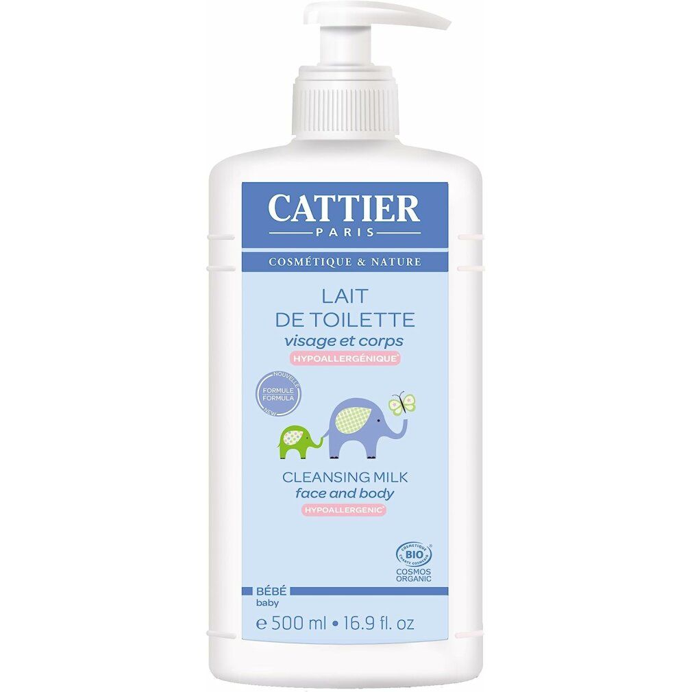 Cattier Baby Cleansing Milk, 0,5 l Creme