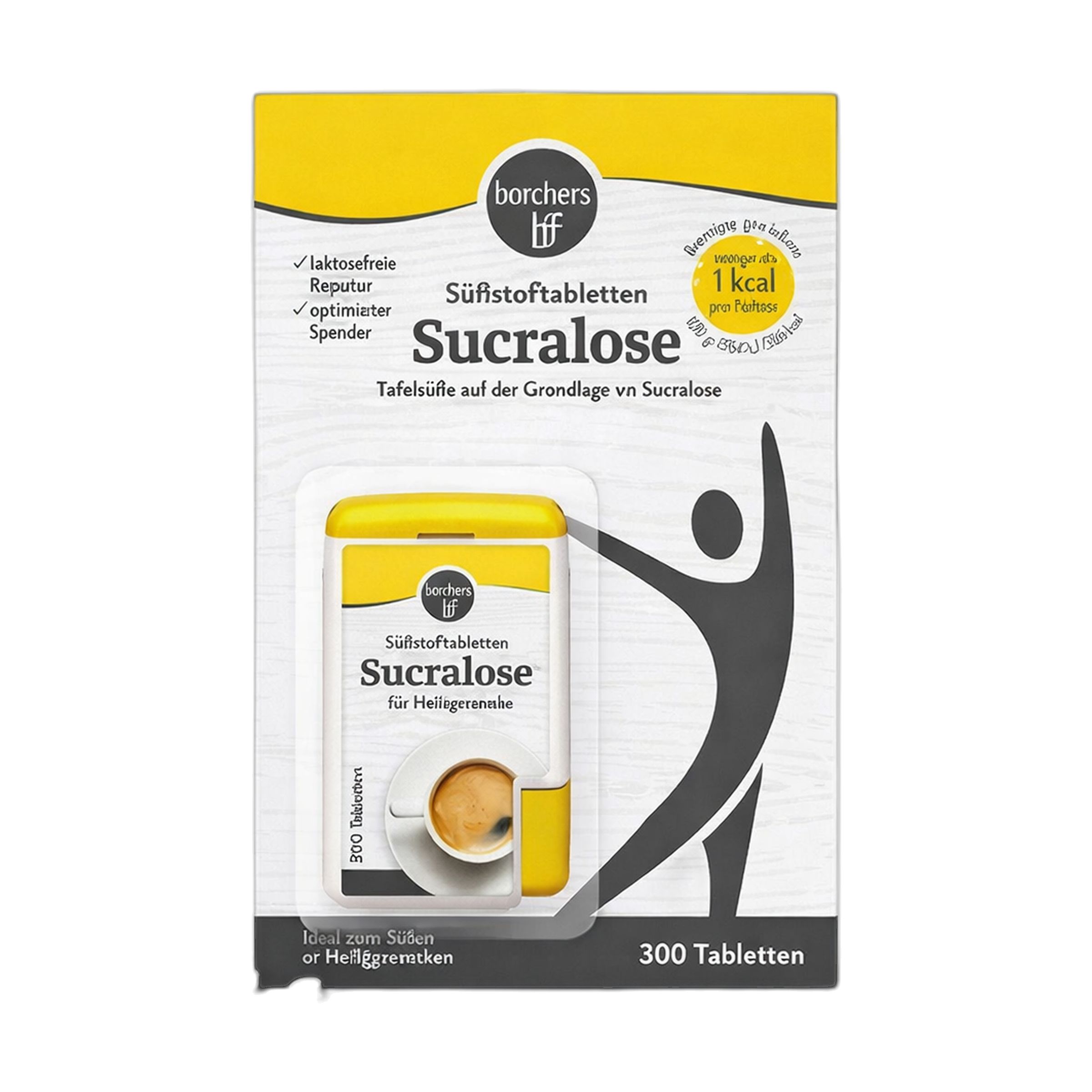 borchers Sucralose Süßungstabletten 2 g
