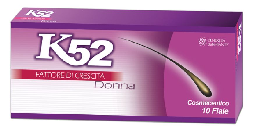 L'Energia delle Piante K52 Forte Fläschchen für Frauen