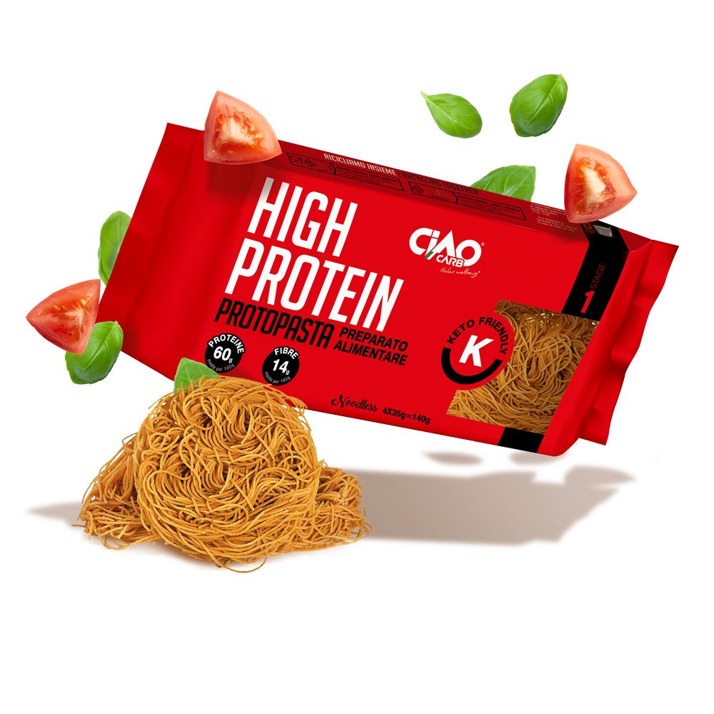 CIAOCARB Protopasta Noodless Protein Line