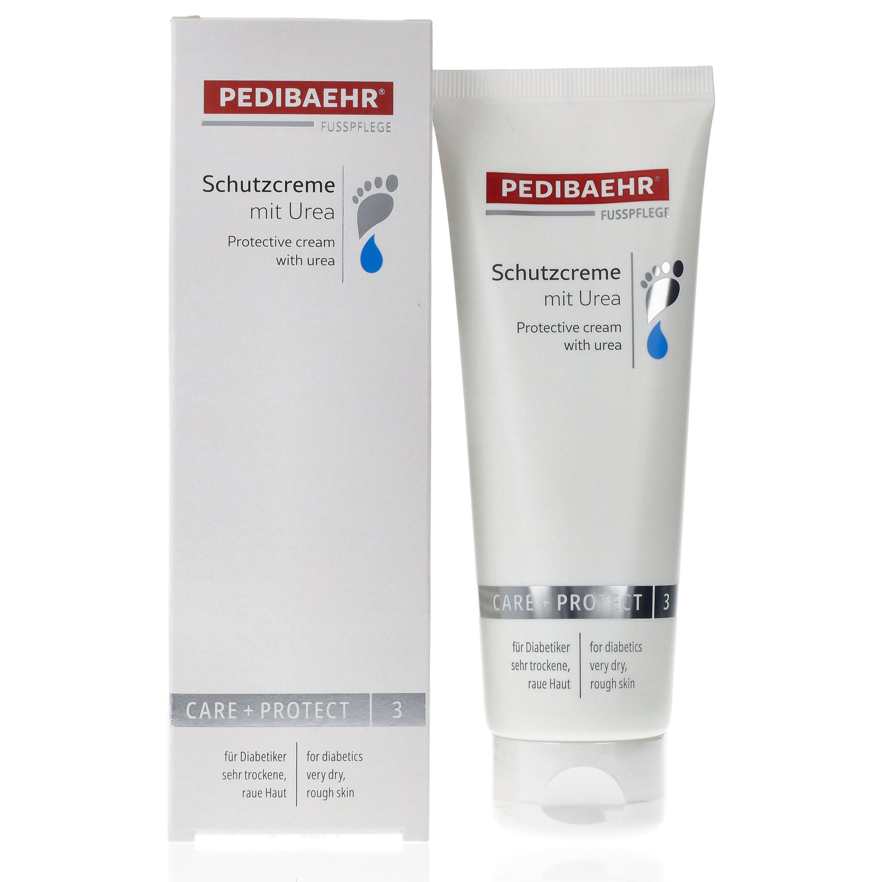 Pedibaehr Schutzcreme mit Urea