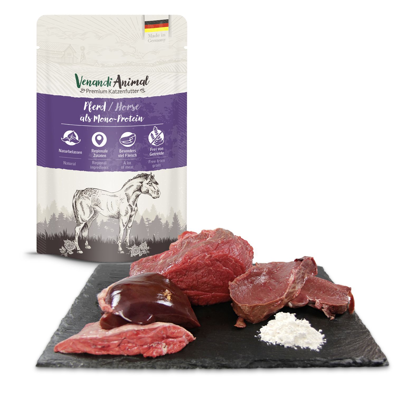 Venandi Animal - Pferd als Monoprotein