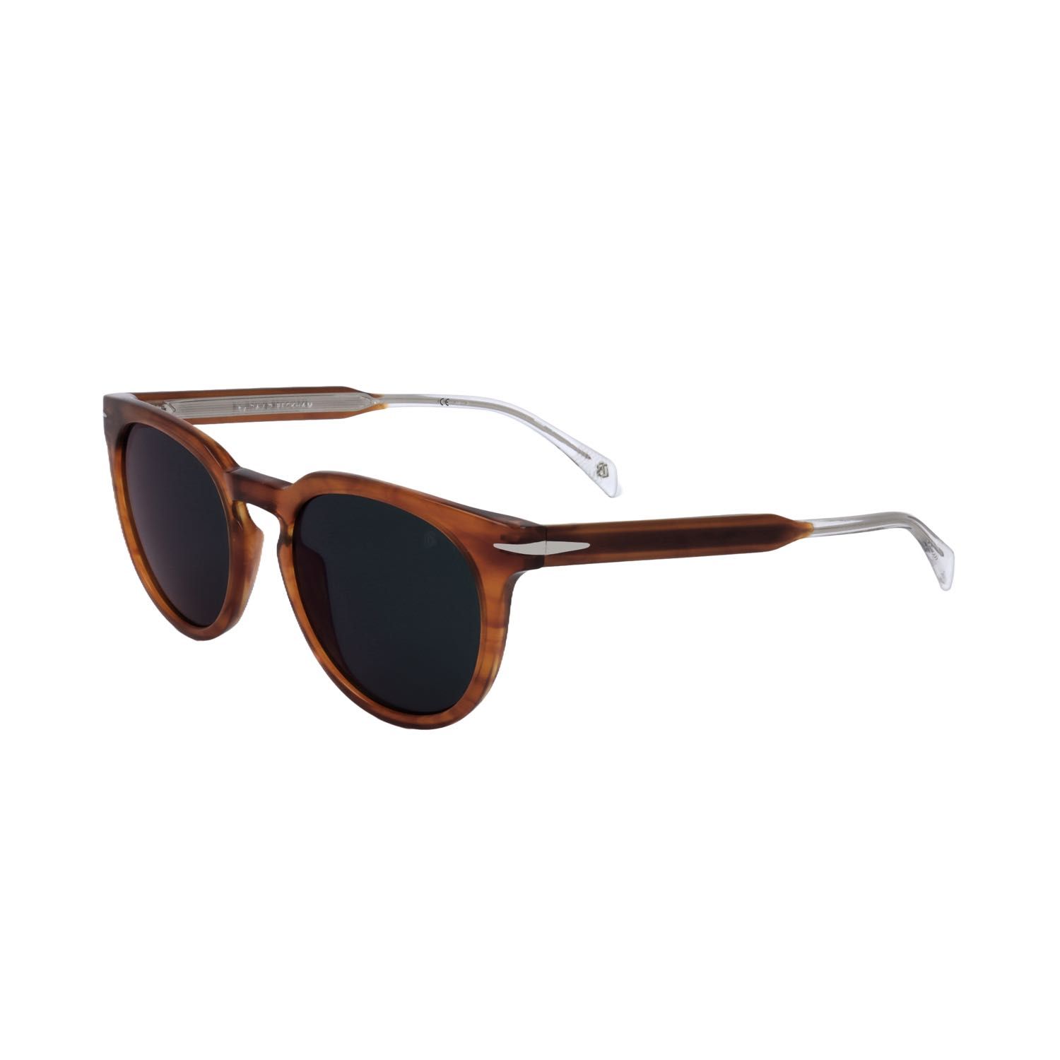David Beckham occhiali da sole uomo DB 1112/S mottled brown
