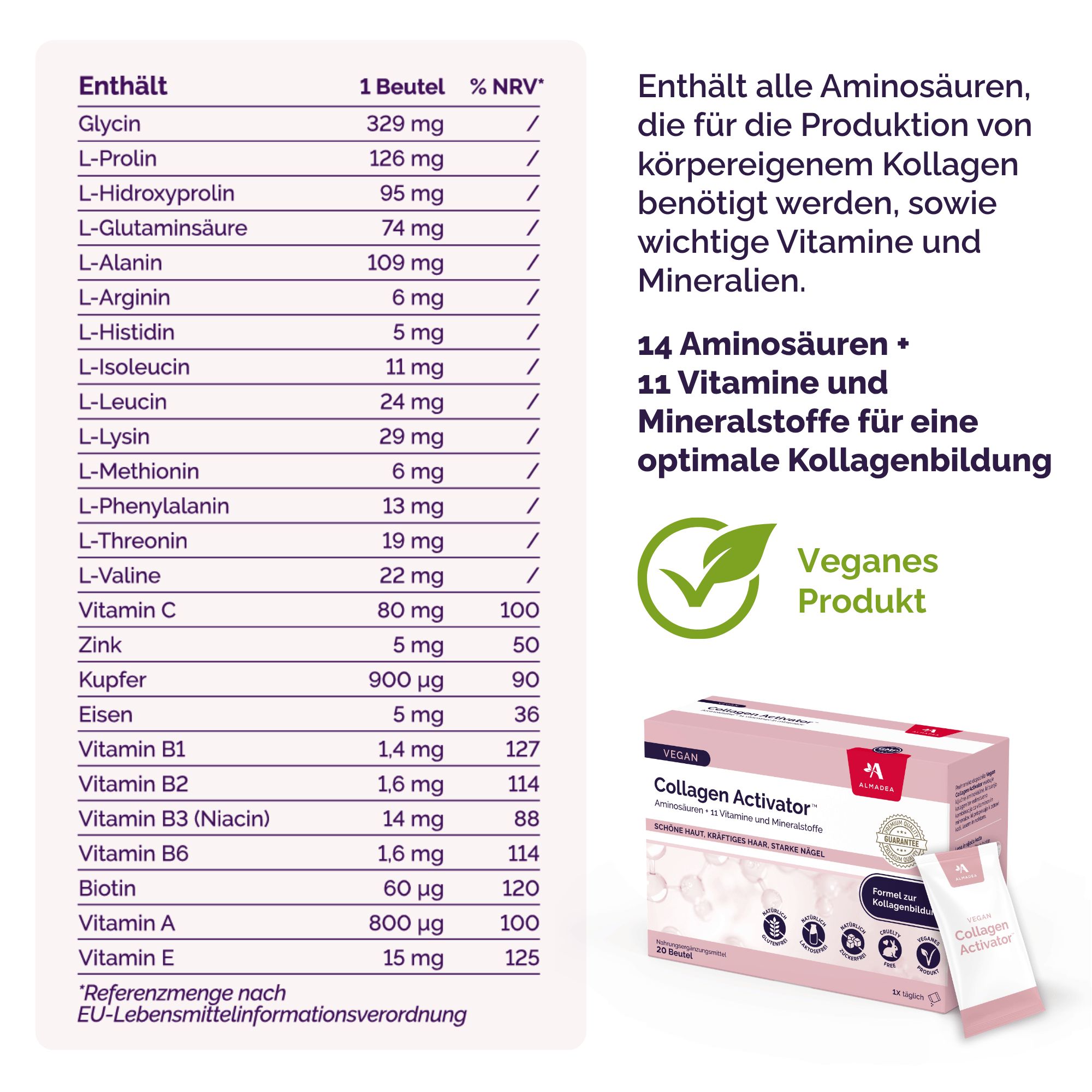 Almadea - Vegan Collagen Activator