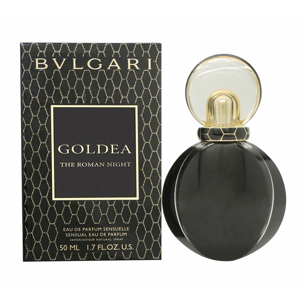 Bvlgari Goldea The Roman Night Eau De Parfum 50 ml