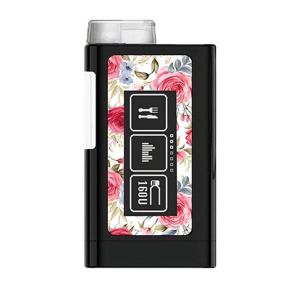 Diasticker® Mylife Ypsopump Sticker "Red Roses"