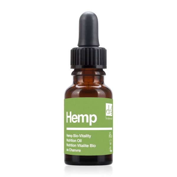 Dr Botanicals Naicinamide & Hemp Bio-Vitality Nutrition Oil
