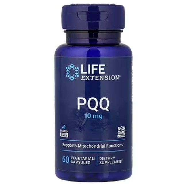 Life Extension PQQ 10 mg 60 Pc