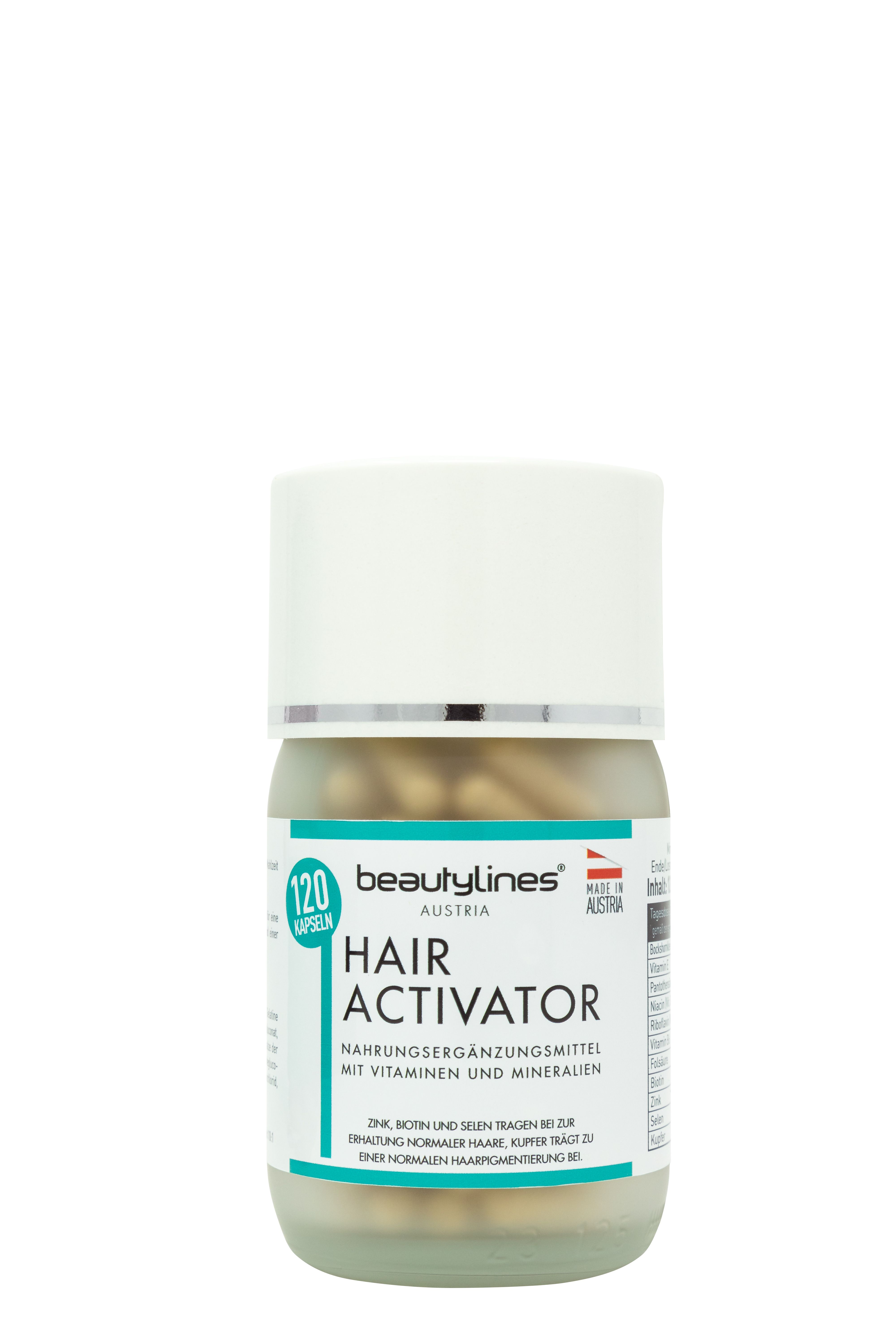 beautylines Hair Activator Kapseln