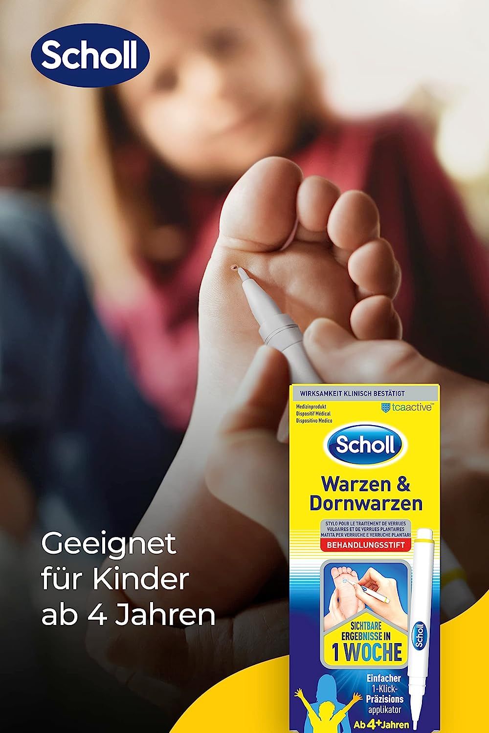 Scholl Warzen & Dornwarzen Behandlungsstift