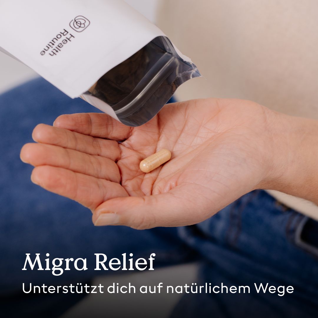 Health Routine Migra Relief / Ernährungsbegleitend bei Migräne