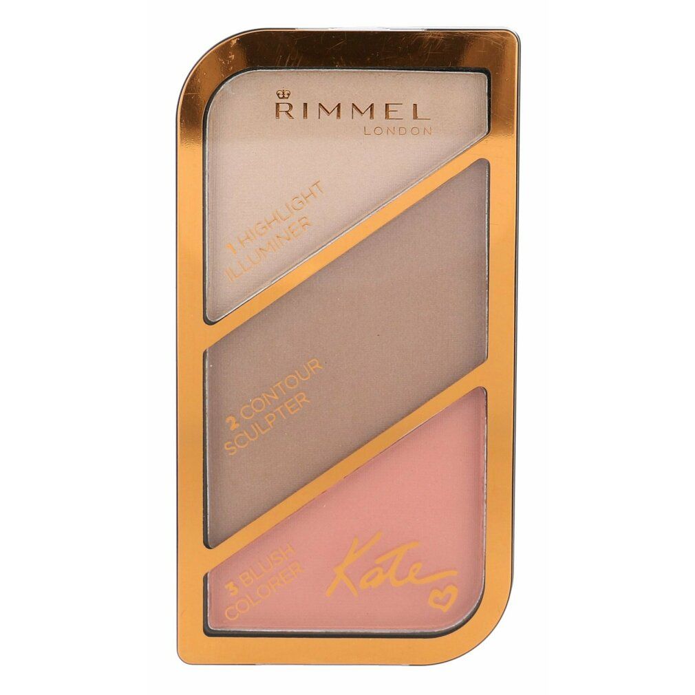 kate sculpting palette #002-coral glow r
