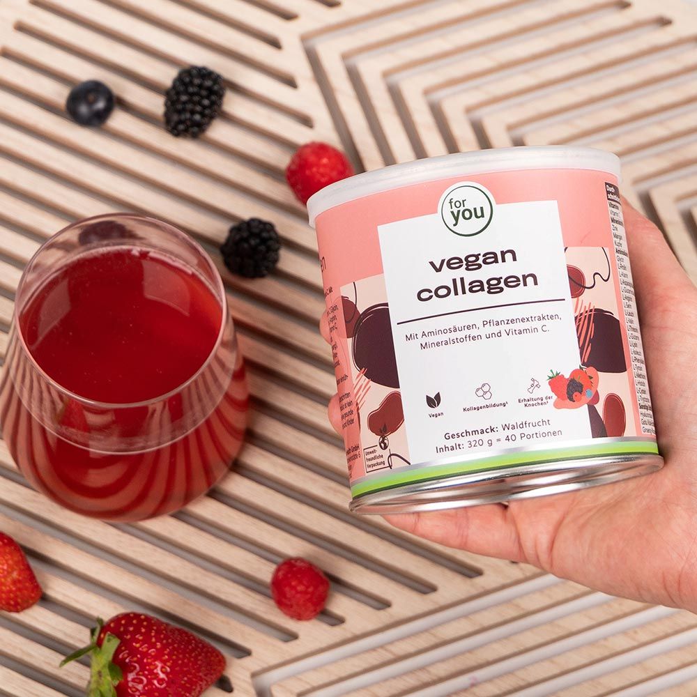 for you Vegan Collagen - Waldfrucht Doppelpack