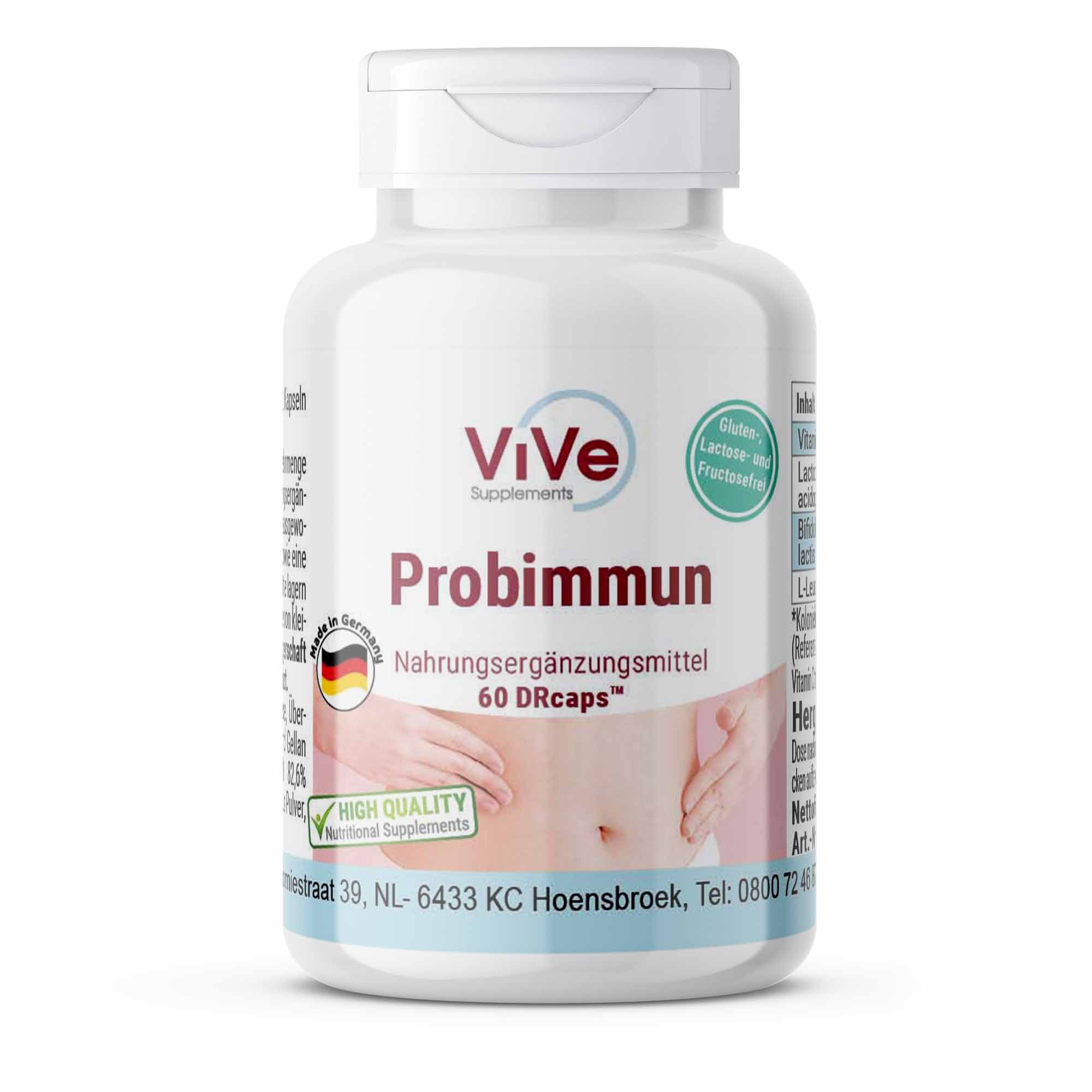 Vive Supplements | Probimmun - Schluckfreundlich 60 St