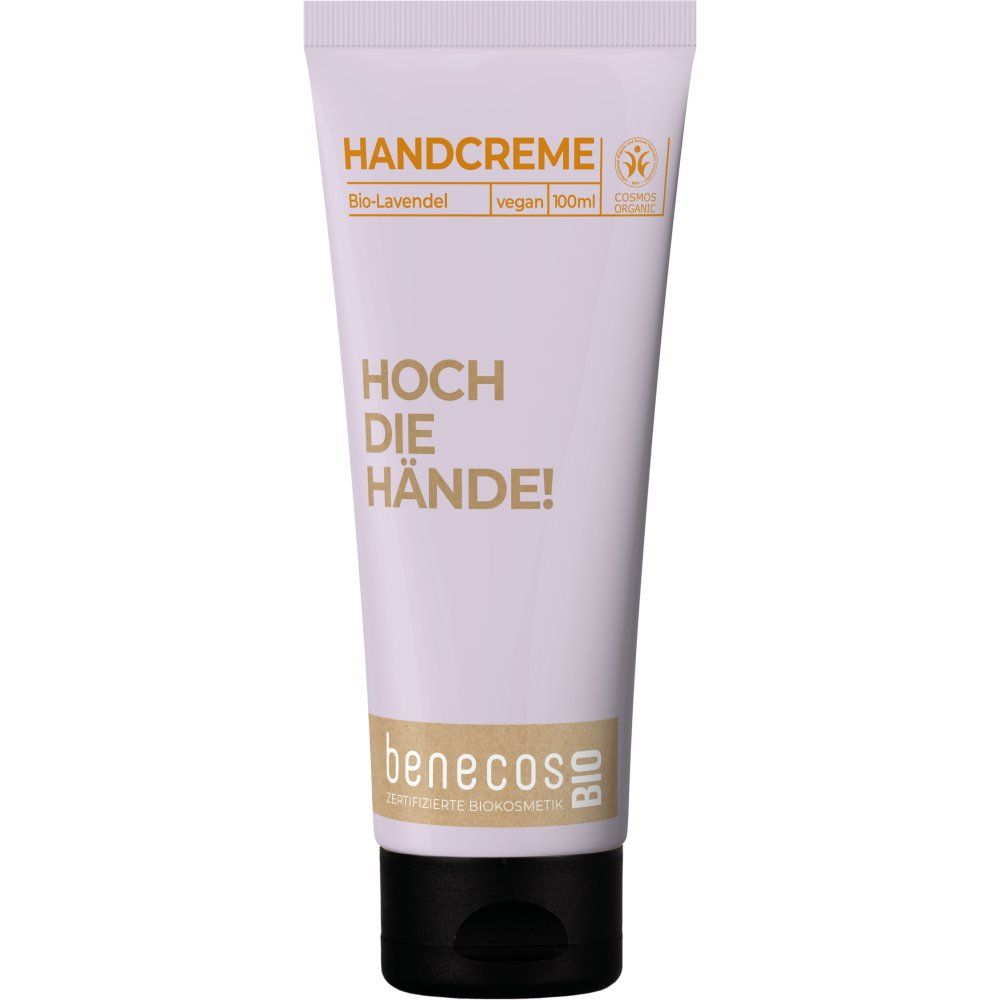 Benecos Handcreme Lavendel 100 ml