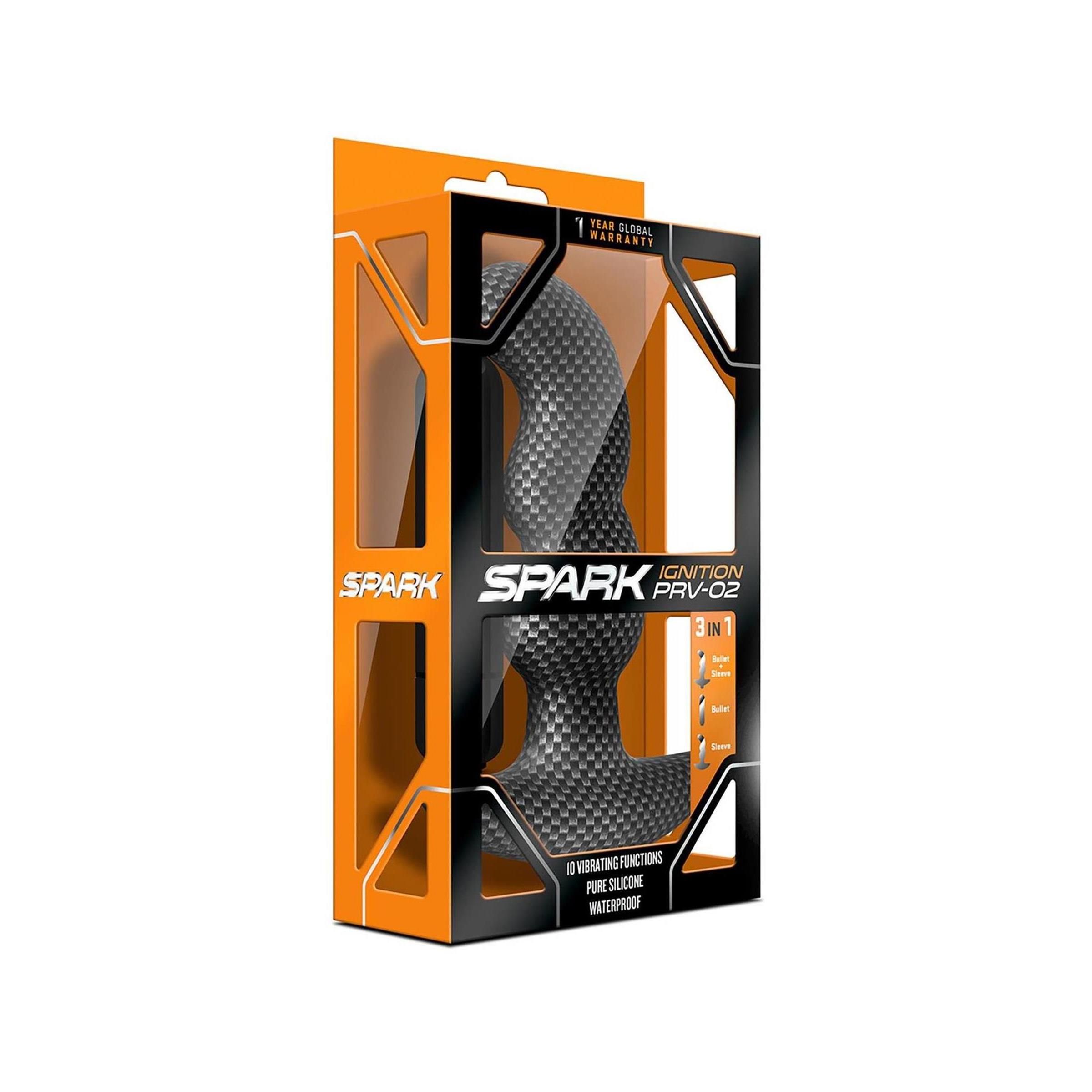 Blush - SPARK IGNITION PRV-02 CARBON FIBER