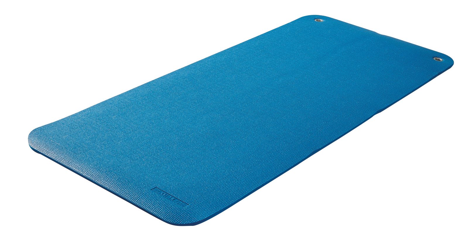 Kübler Sport® Gymnastikmatte mit Ösen, Blau, 140 x 60 x 1 cm