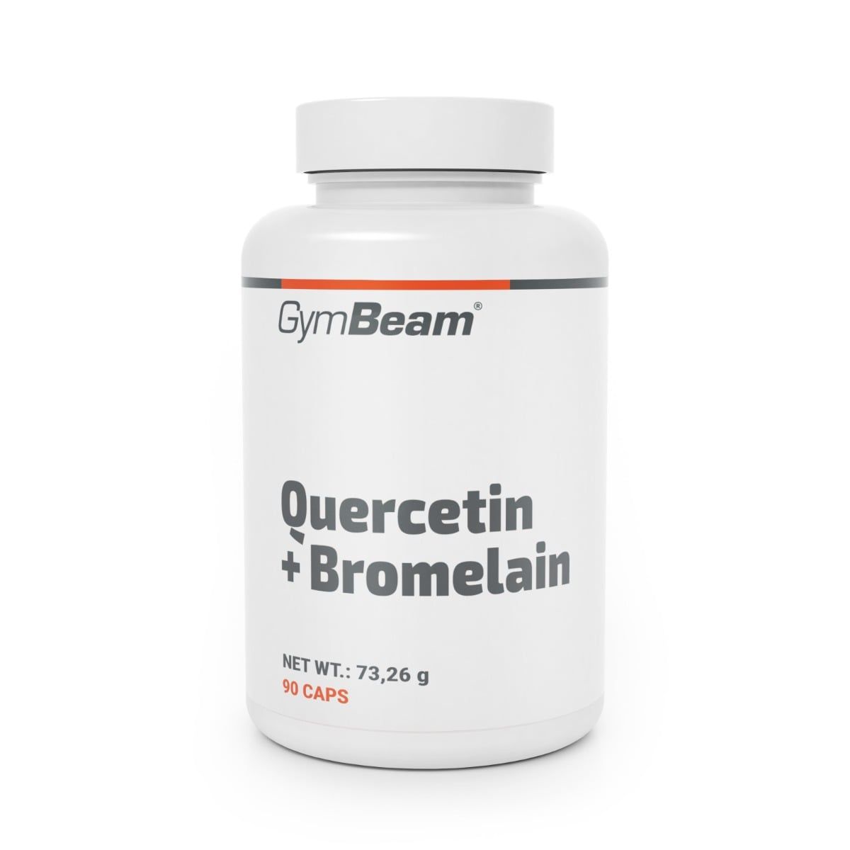 GymBeam Quercetin + Bromelain standardisierter Pflanzenkomplex Kapseln 90 St
