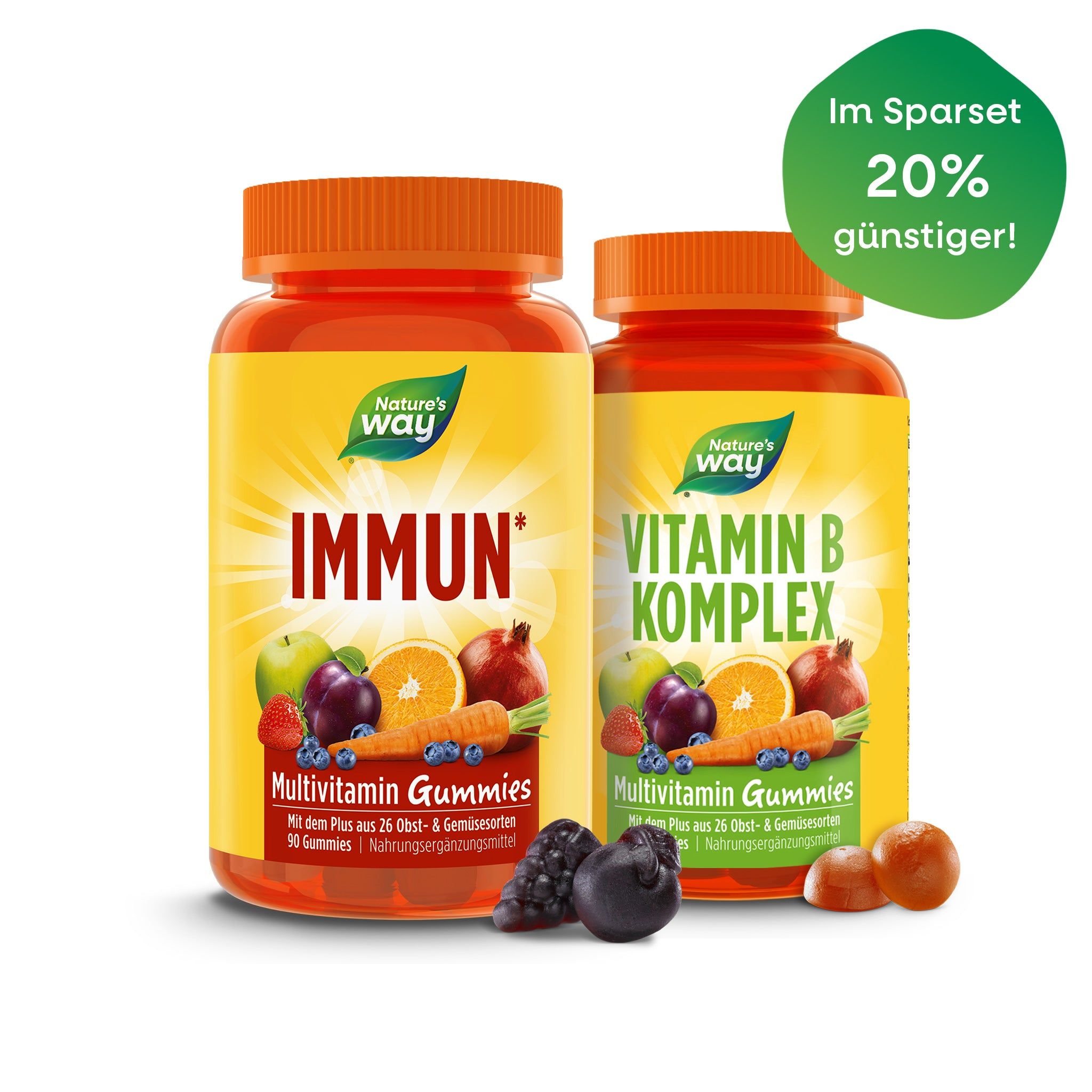 Nature's Way Immun & Energy Set
