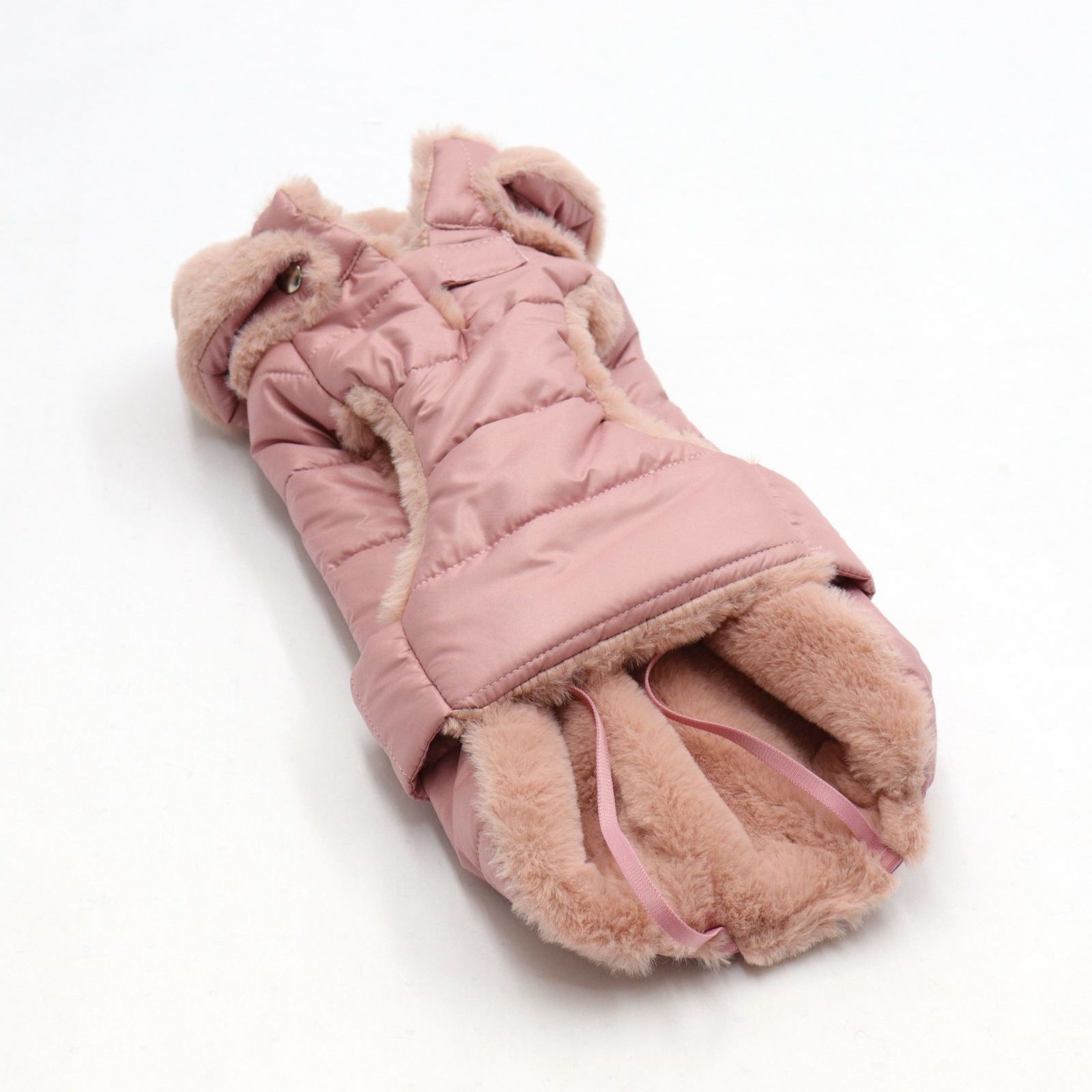 Fashion Dog Hunde-Steppmantel für Malteser - Rosa - 43 cm