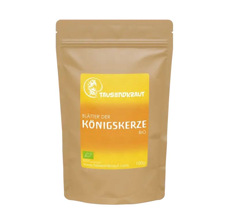 Tausendkraut Königskerzen Blätter BIO