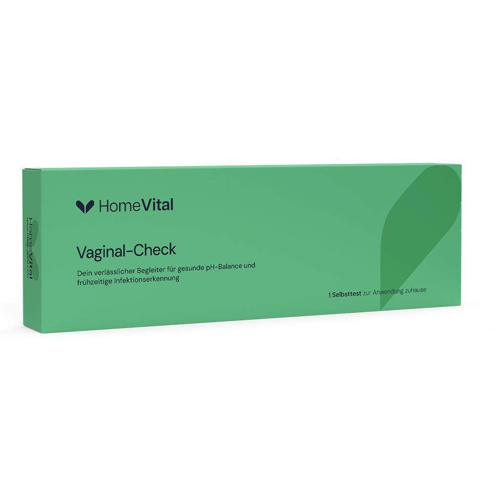 Homevital Vaginal-Check Selbsttest 1 St Test