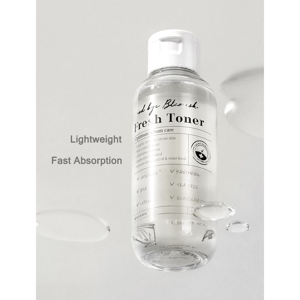MIZON Good Bye Blemish Fresh Face Toner