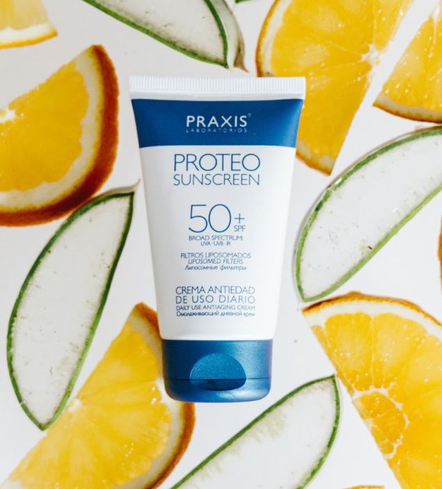 Praxis Laboratorios Proteo Sunscreen 50+