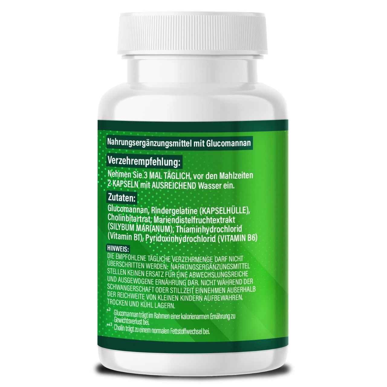 Saint Nutrition® | Green Burn | Kapseln zum Abnehmen