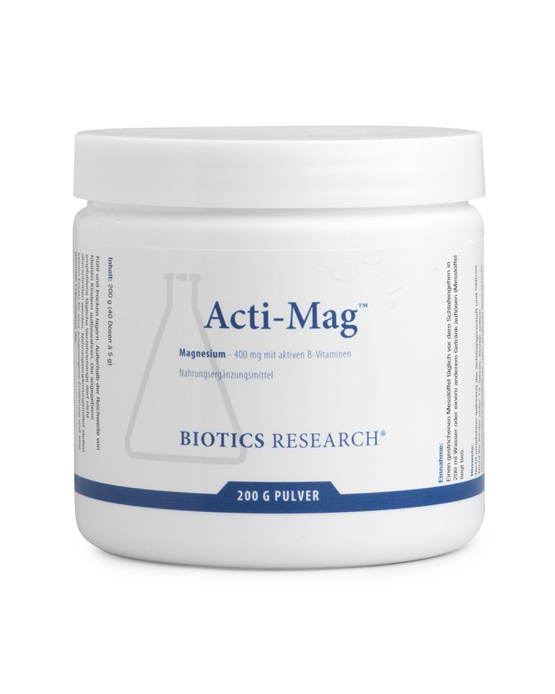 BIOTICS RESEARCH ACTI-MAG PULVER