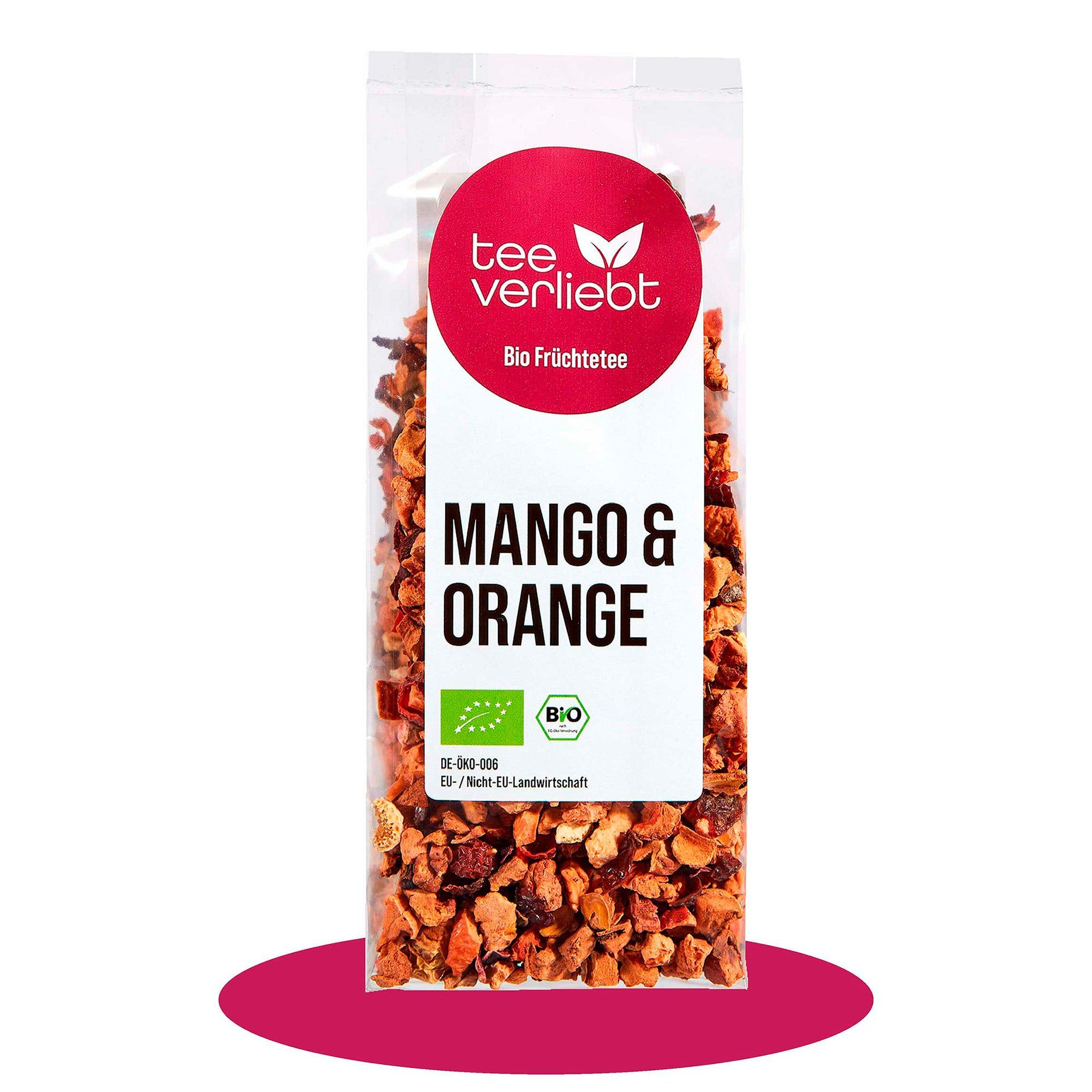 teeverliebt - Mango & Orange Bio loser Früchtetee
