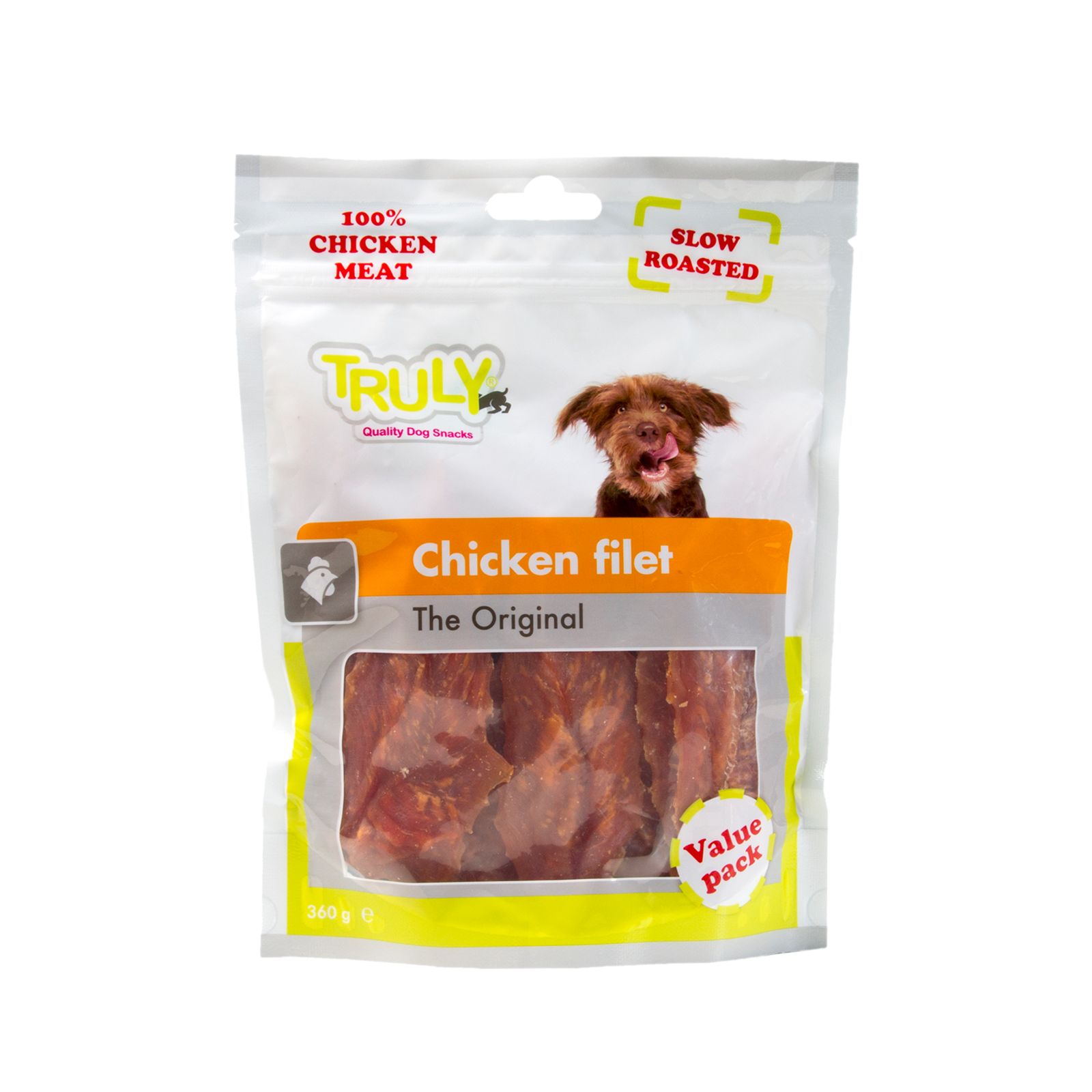 Hunde Snack Chicken Filet Big-Pack