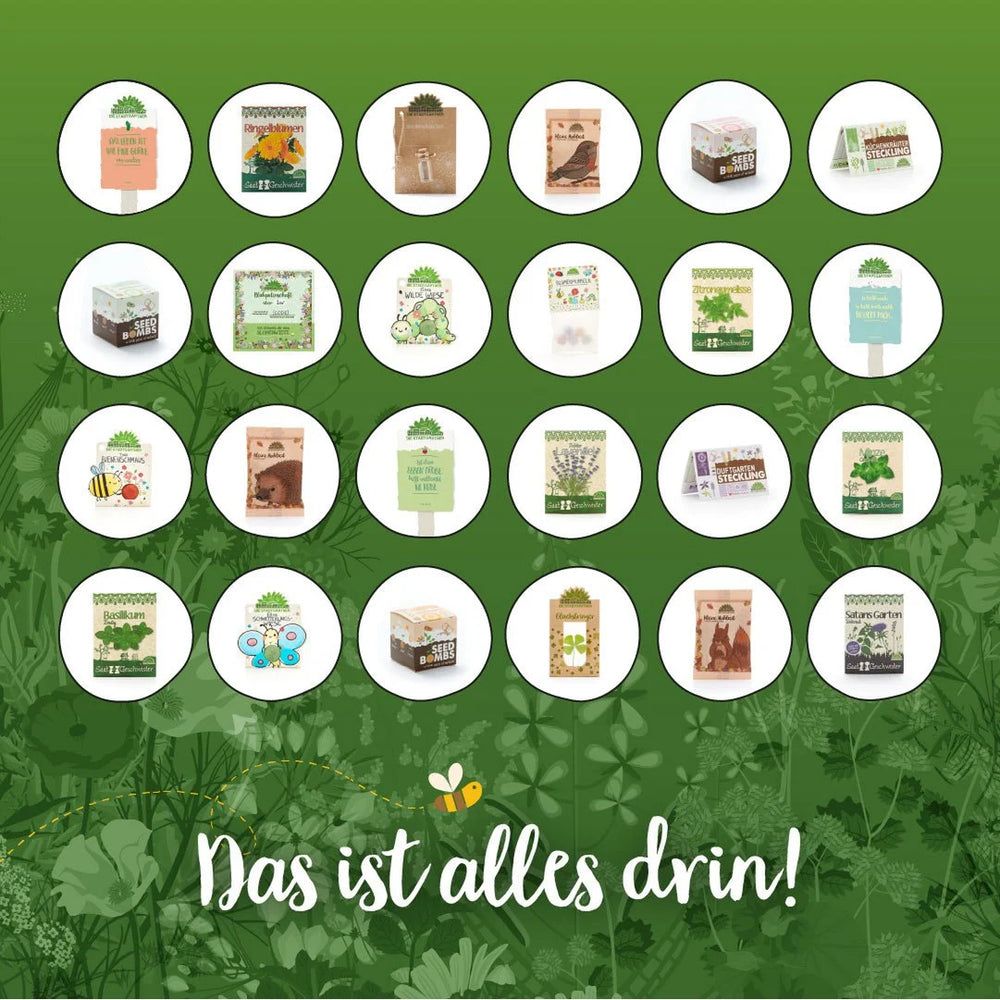 Die Stadtgärtner Adventskalender 2024 "Naturerlebnis"