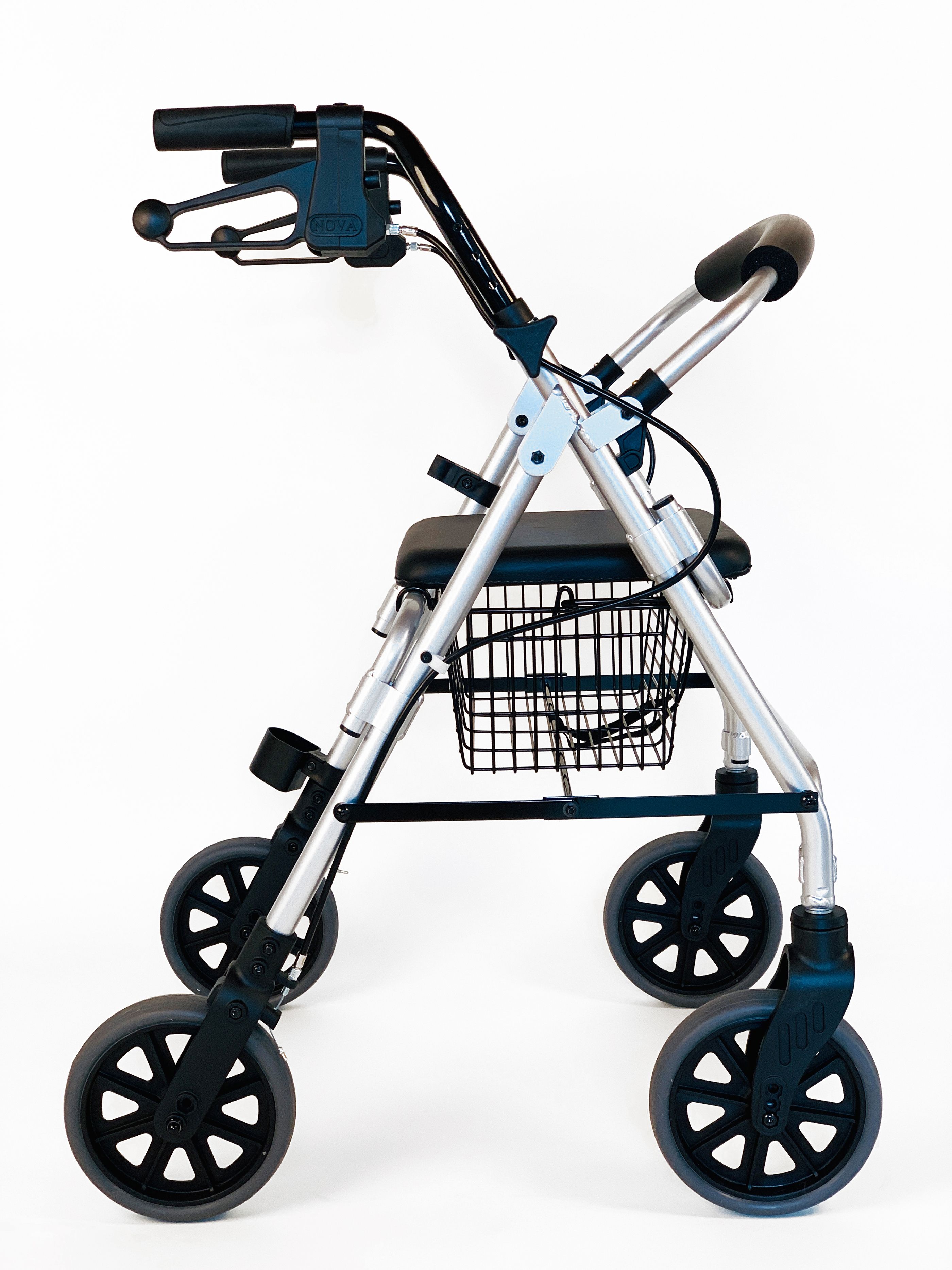 Dietz - Leichtgewicht-Rollator Ligero Einkaufsrollator Original mit niedrigem Gewicht nur 7,8kg 1 St