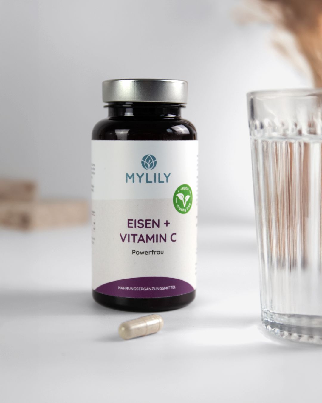 MYLILY Powerfrau - Eisen + Vitamin C