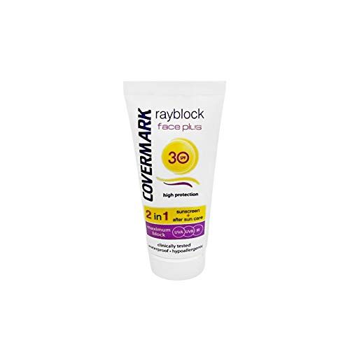Crema solare viso Covermark Rayblock per pelli grasse SPF 30