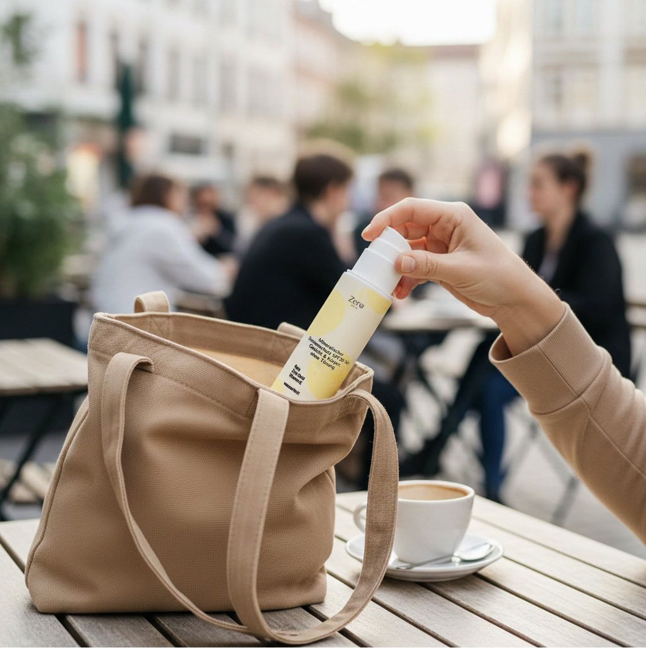 Zero Skin Mineralischer Sonnenschutz SPF 30, für Gesicht & Körper, hydratisierend und schützend