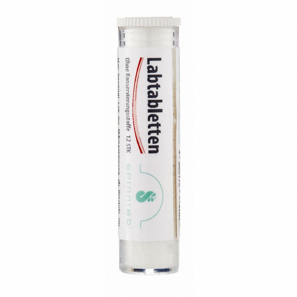 Spinnrad Labtabletten