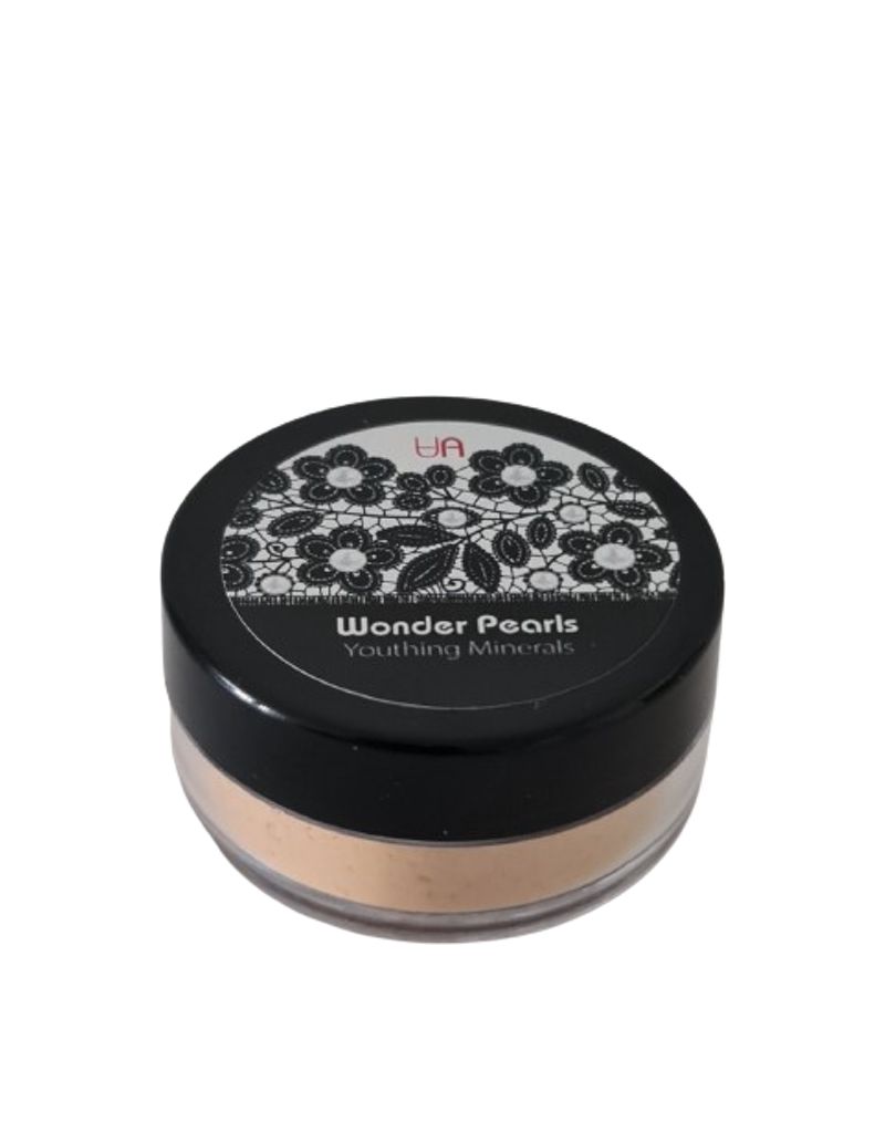 AGE Attraction Wonder Pearls Mineralpuder- Make-Up Test-Set Farbe Nr. 3 und 4 2 g Puder