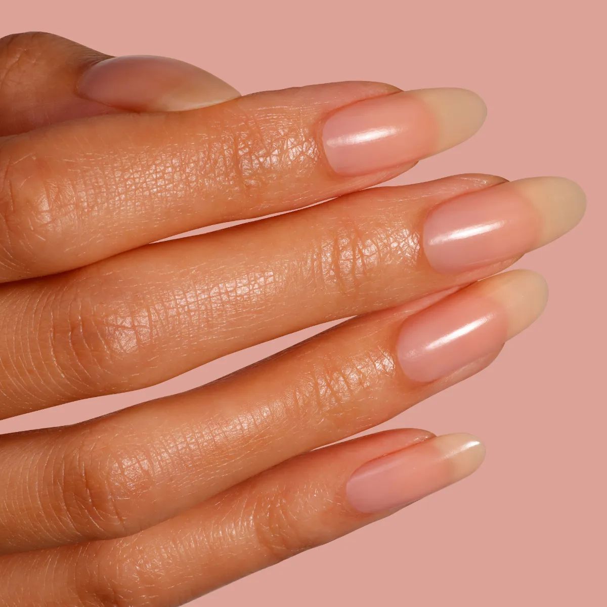 LONDONTOWN Kur Tinted Fortifying Ridge Filler Glättender getönter Nagellack Petal Pink