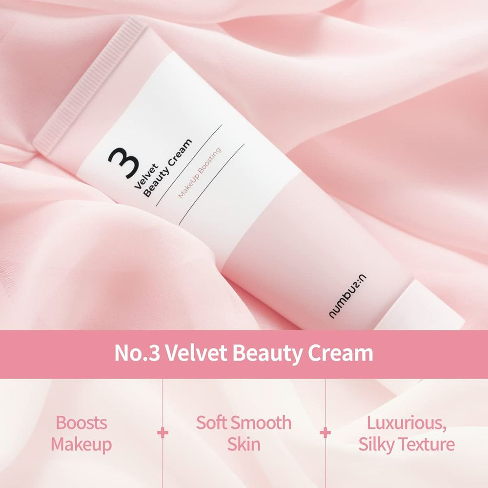 NUMBUZIN No.3 Velvet Beauty Hydrating Face Cream