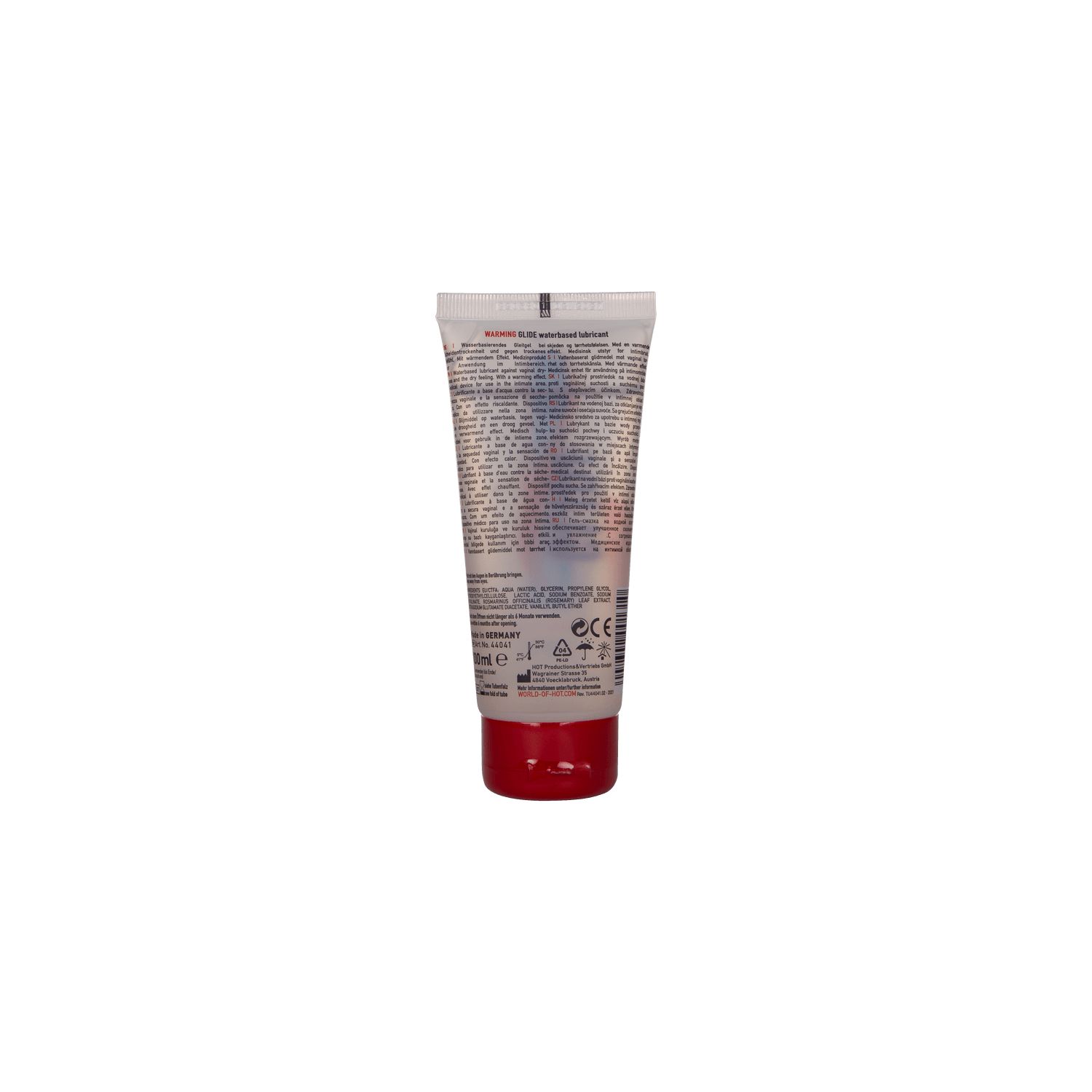 HOT Warming Glide 100 ml Gleitmittel