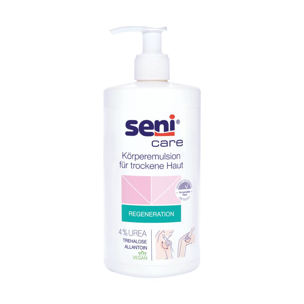 seni care 4 % UREA Körperemulsion