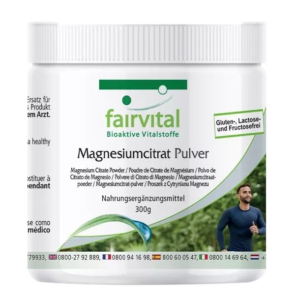 Fairvital | Magnesiumcitraat Poeder 300